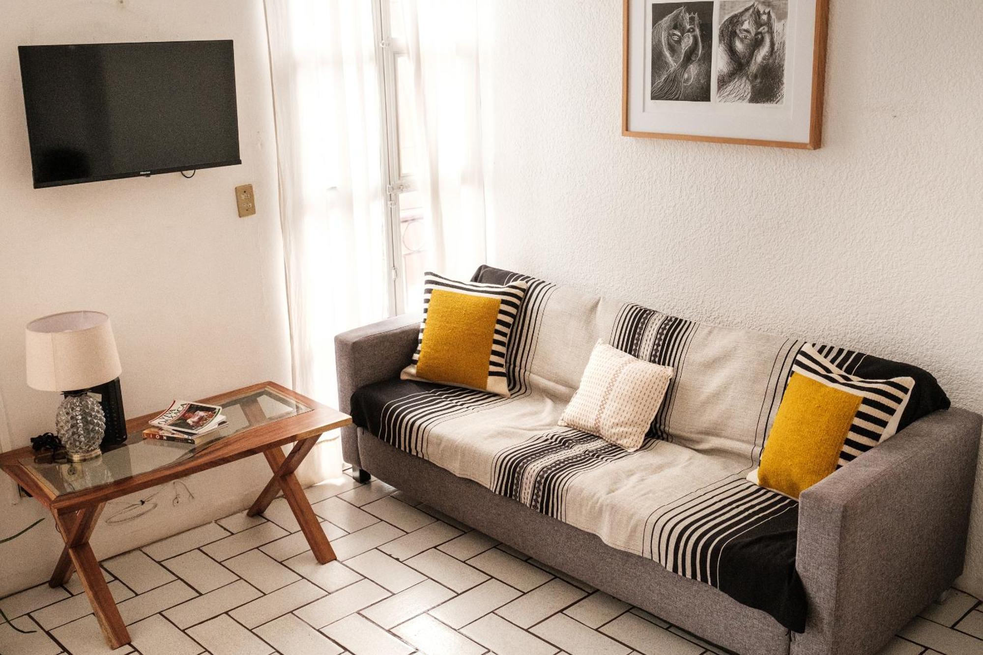 Sunny Home In Oaxaca City Center Eksteriør bilde